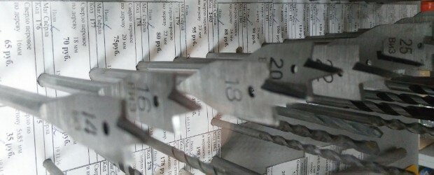 Перовые свёрла - дешёвый инструмент для сверления дерева, бруса, шпалы